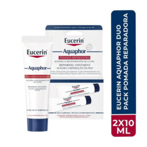 Eucerin Aquaphor DuoPack Pomada Reparadora Intensiva 2x 10ml